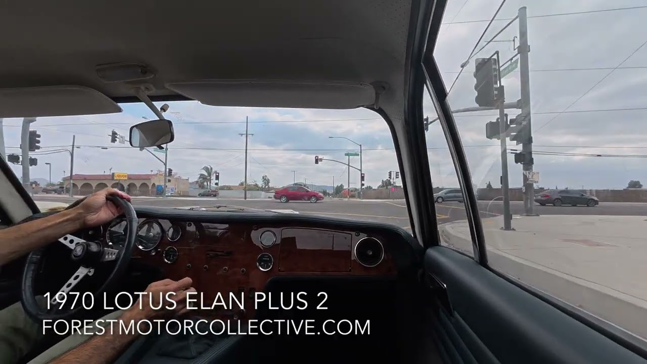 1970 LOTUS ELAN PLUS 2