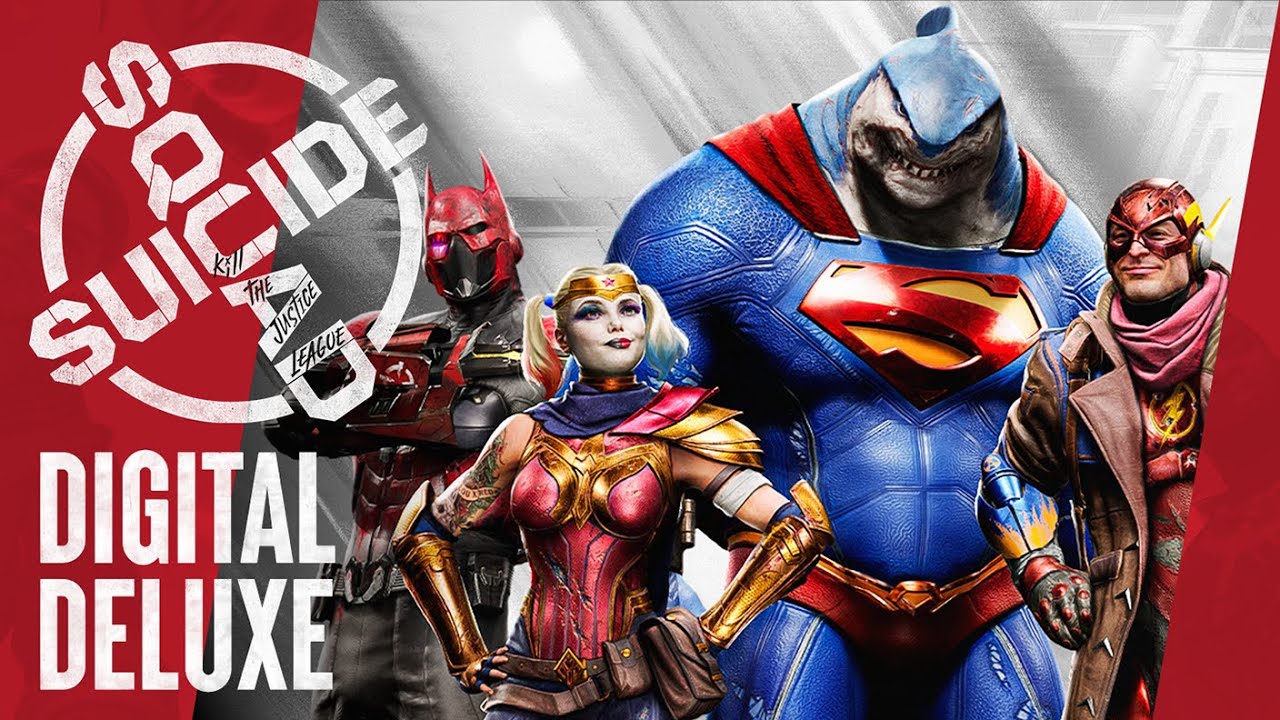 Suicide Squad: Kill the Justice League - Official Digital Deluxe Edition Trailer - &ldquo;Fit Check&rdquo;