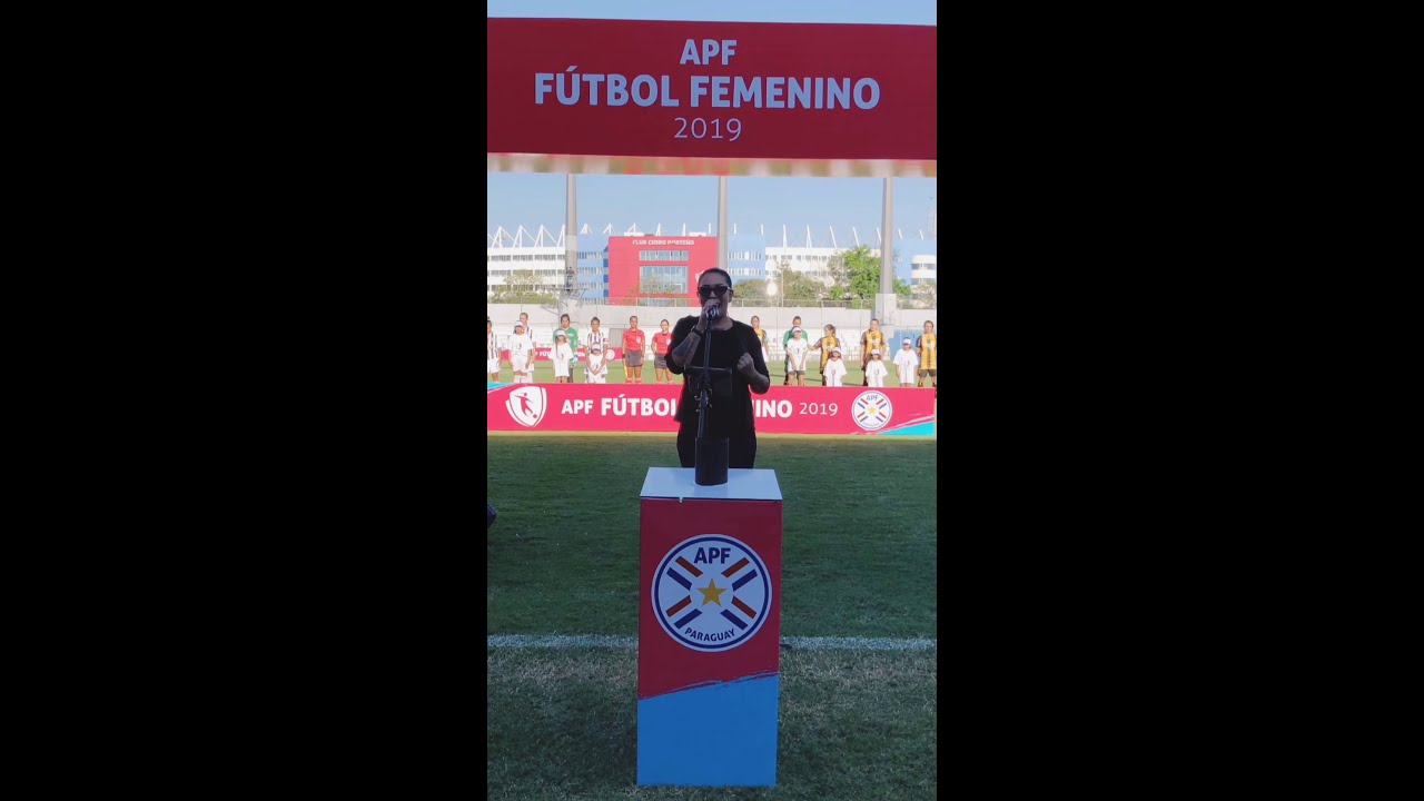 Andrea Valobra - Himno Nacional Paraguayo