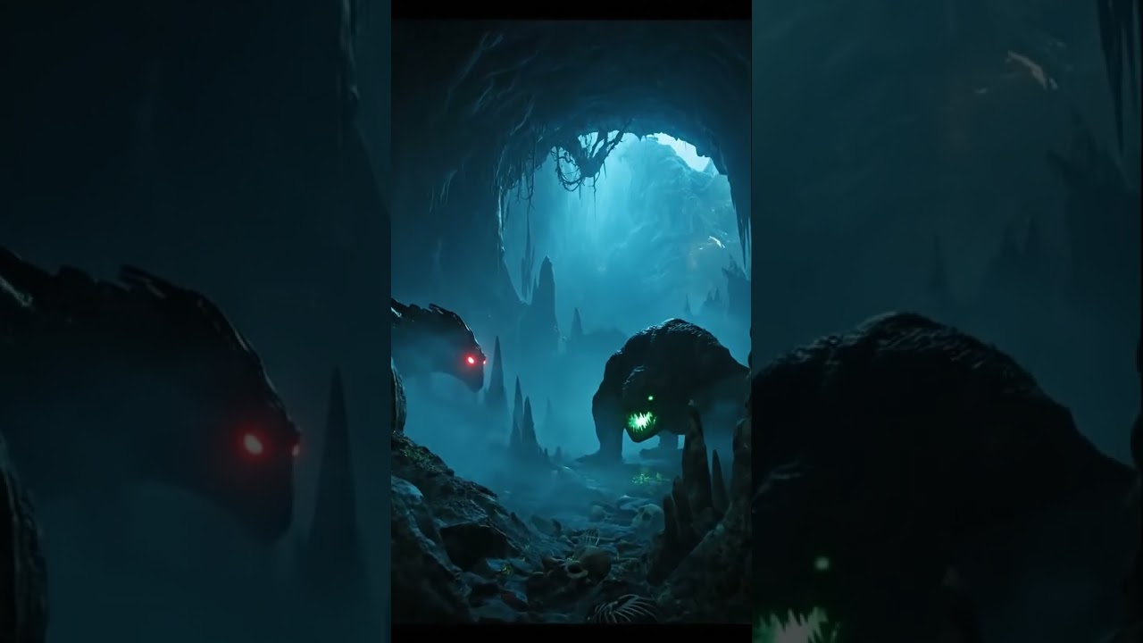 The forest was full of monsters. It was truly terrifying
