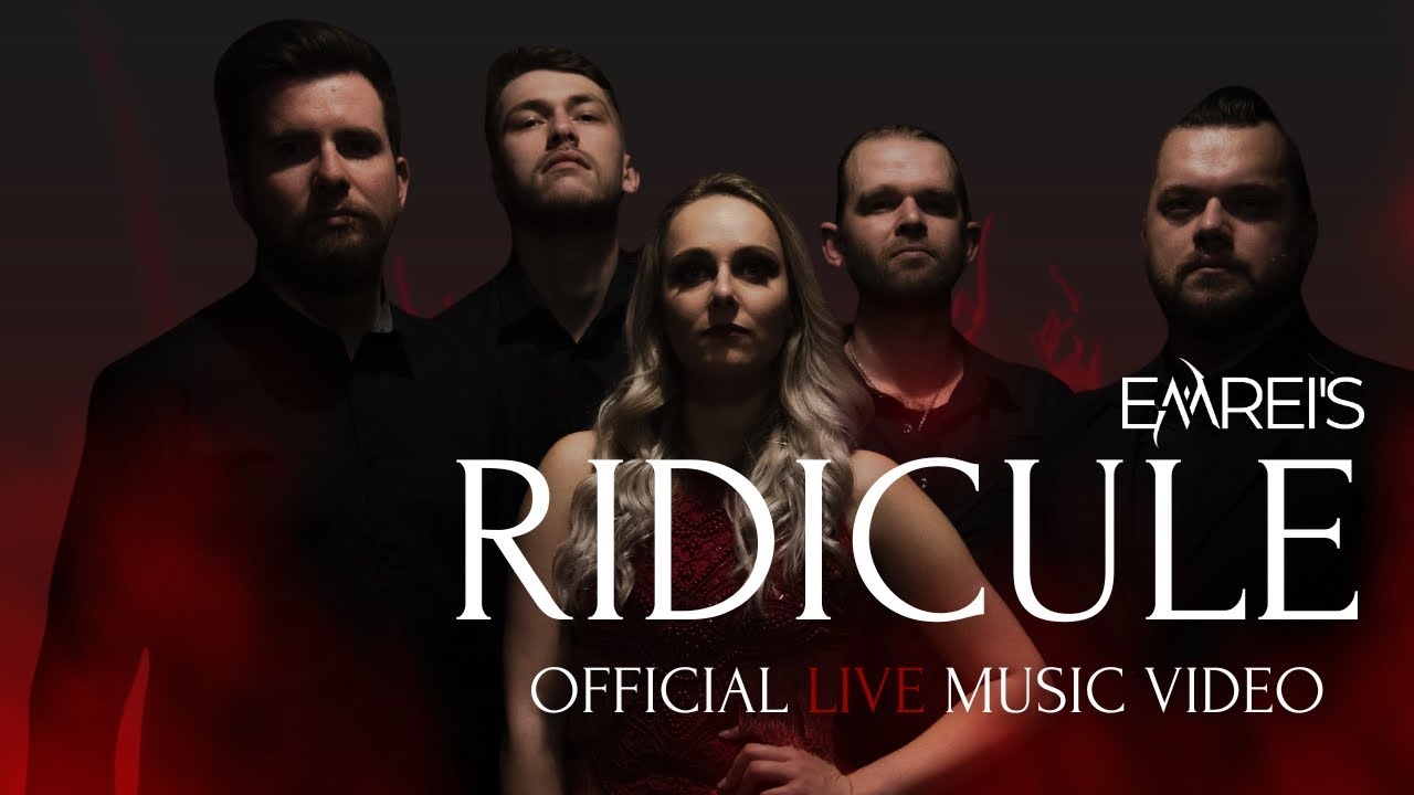 EMREI'S - Ridicule - Live in Prague (OFFICIAL VIDEO)