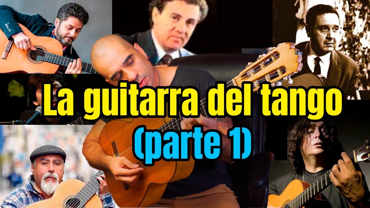 Acompañar Tango con Guitarra 🎸 | Parte 1