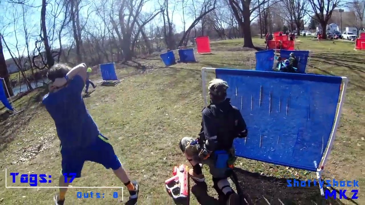 Nerf War Gameplay: Gold Rush? DCNC 2023