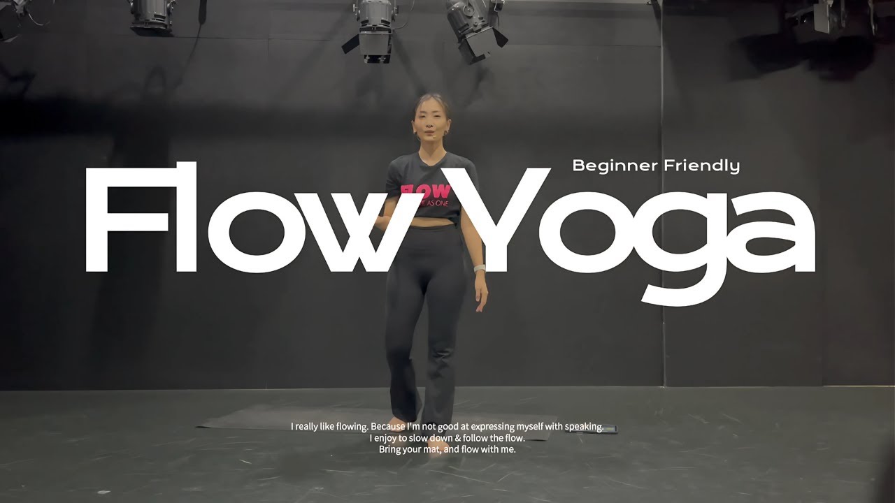 Flow With Music: 6-minute Full Body Flow Yoga For Beginners/ 快速上手的内观流瑜伽-音乐与瑜伽的完美结合