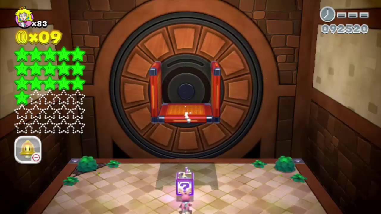 Super Mario 3D World - Krone-Rätselhaus - Marathon im Rätselhaus