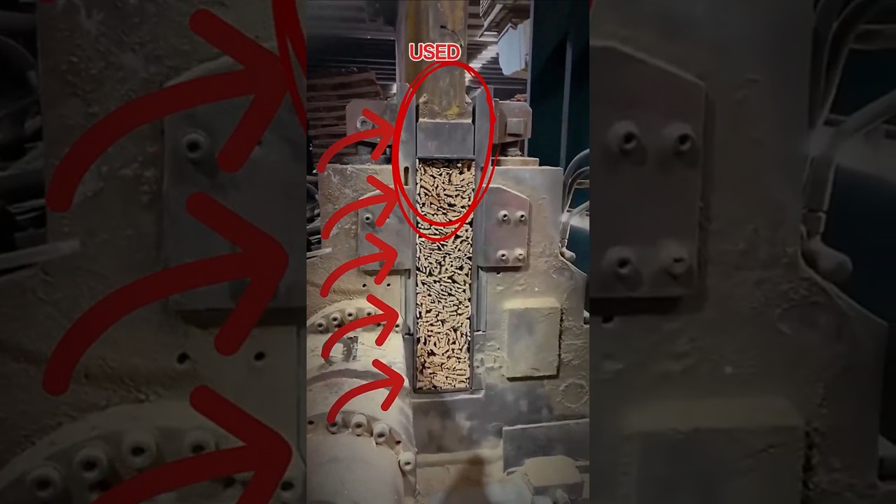 This is How MDF Wood is Made