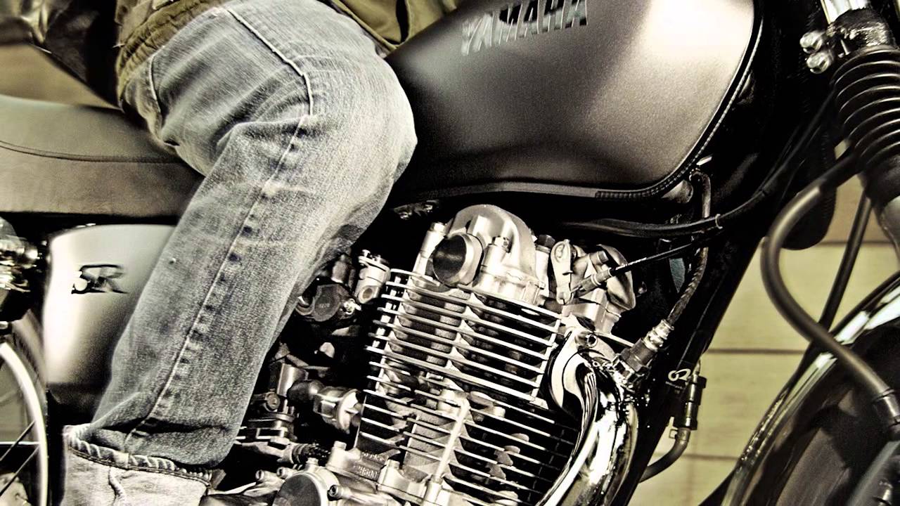Yamaha SR400 Introduction