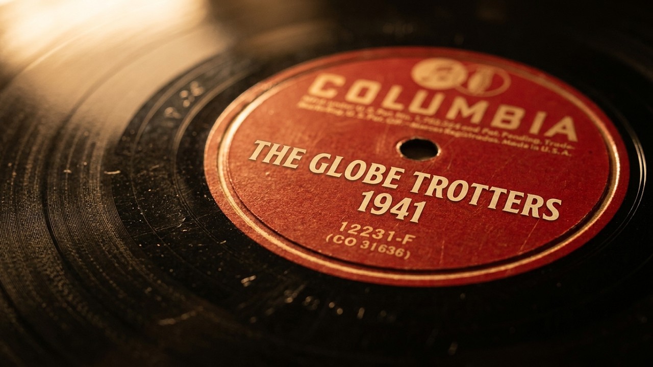 The Globe Trotters - Playtime - Alarm clock polka - 1941 Columbia., New York USA 