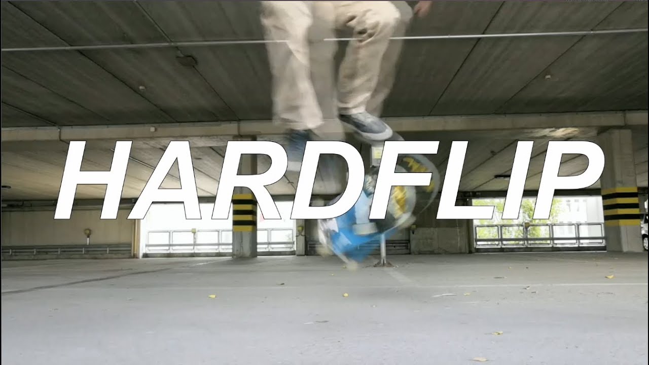 SKEDESKOLE #5 - HARDFLIP