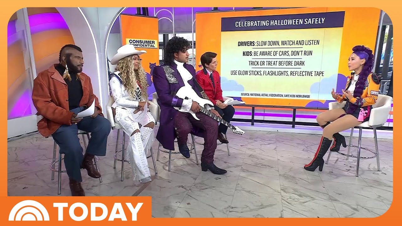 Halloween Safety Tips: Candy, Costumes, Allergies, More