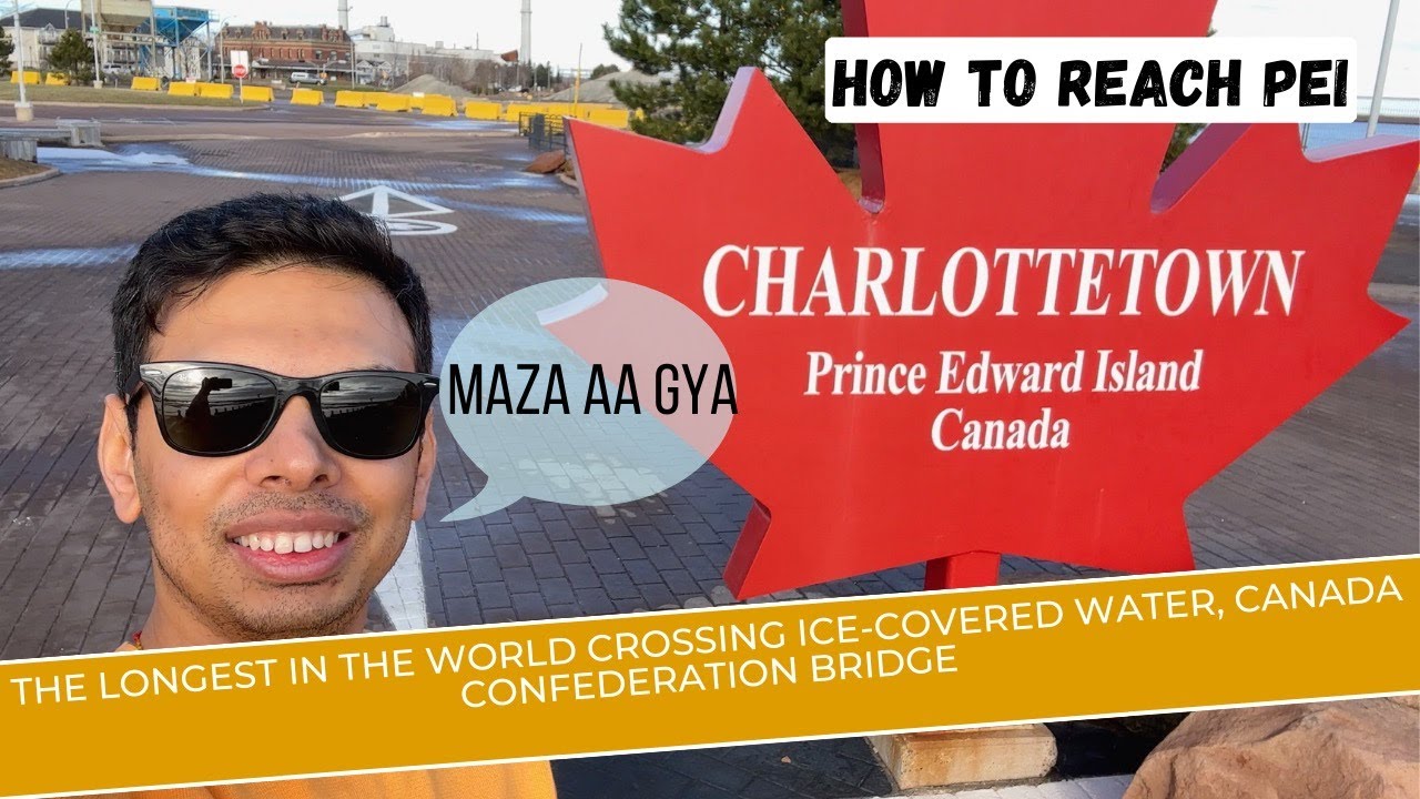 Welcome PEI | Canada ke PEI island mein bohot maza aaya 🇨🇦 | Must Visit PEI (Prince Edward Island)