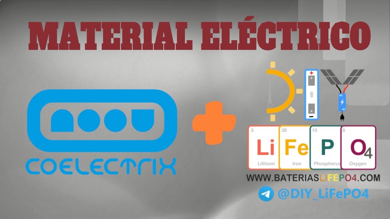 🔋DIY Baterías LiFePO4 & COELECTRIX.COM  🔹 Hablamos de cables de batería, terminales, etc...