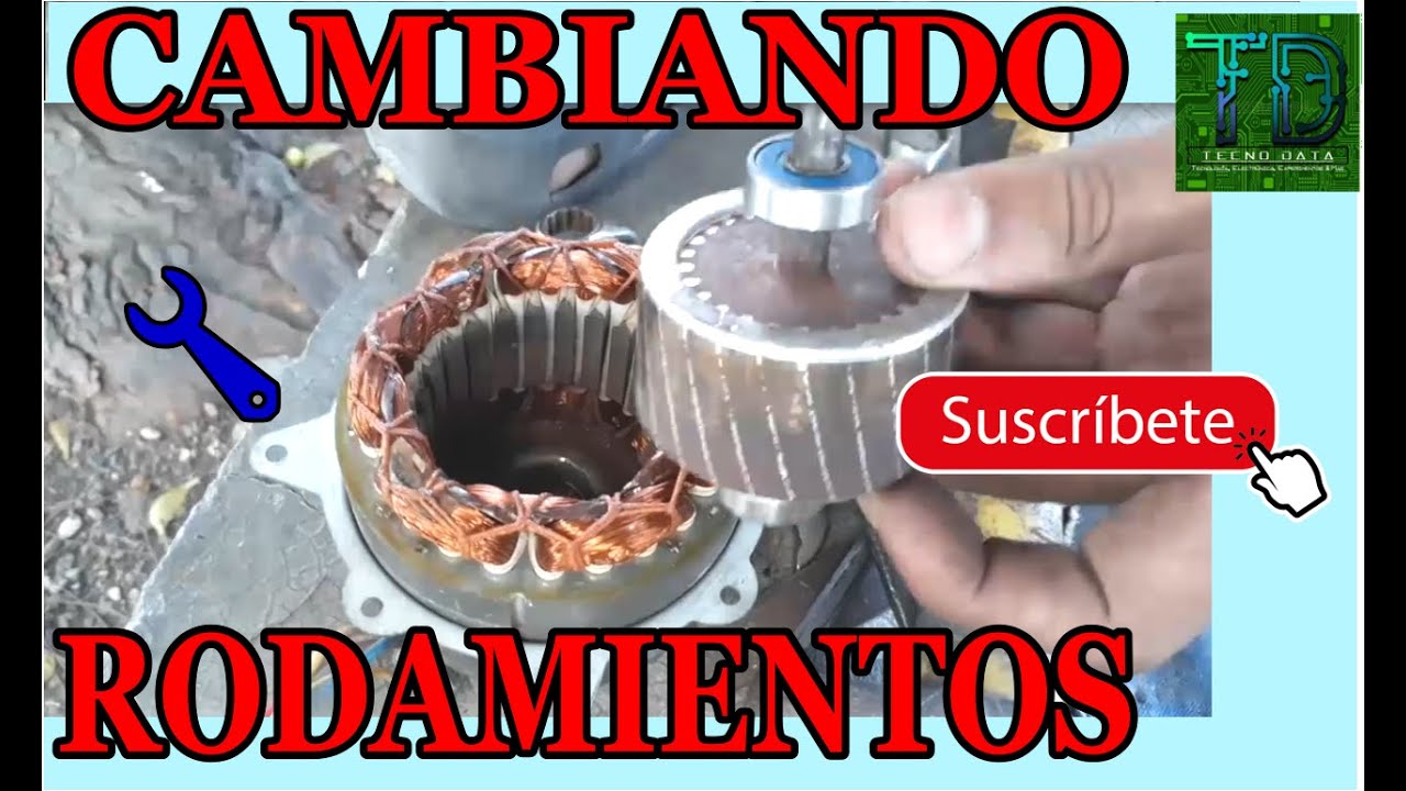 COMO CAMBIAR LOS RODAMIENTOS DE UN AIRE ACONDICIONADO TIPO SPLIT!