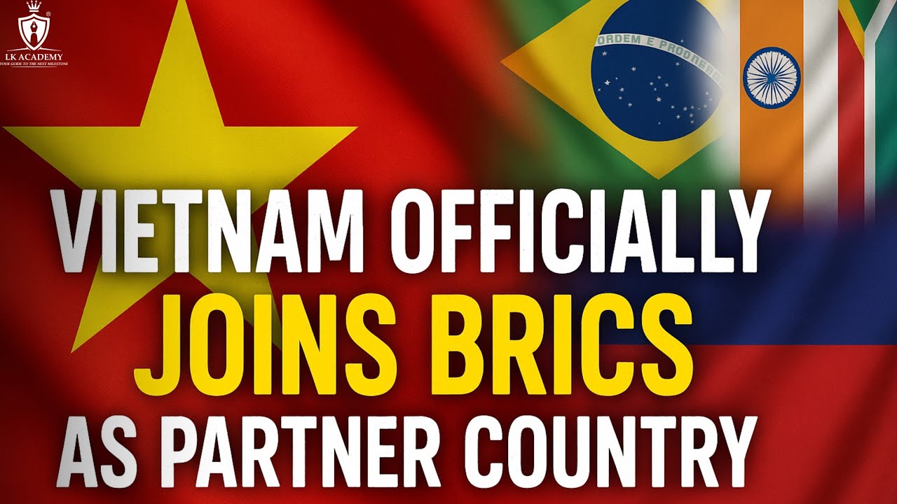 🌏 Vietnam Joins BRICS! What It Means for Global Power Balance | Seminar Highlights