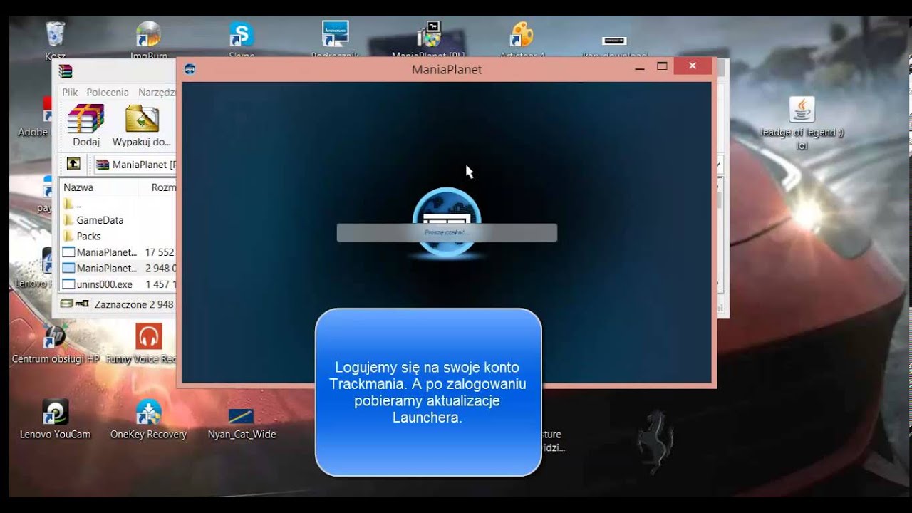 Jak odpalać gry z Maniaplanet bez cracka?