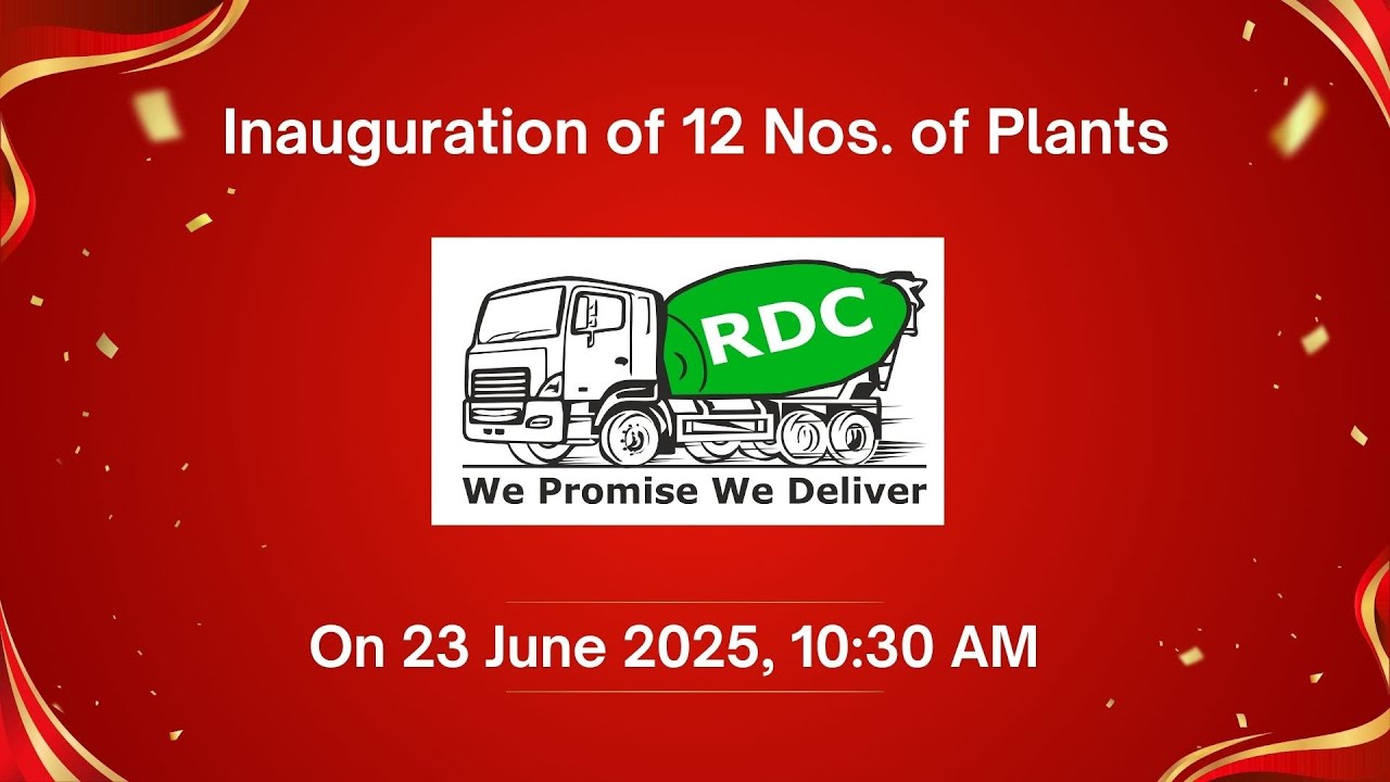 Plant Inauguration Event Date: 23 June 2025 10:30am