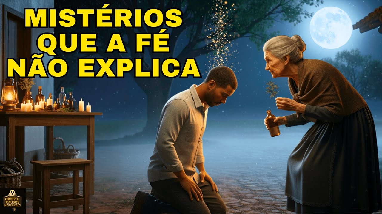 Mistérios dos Benzedeiros | Histórias Reais de Fé e Benzimento