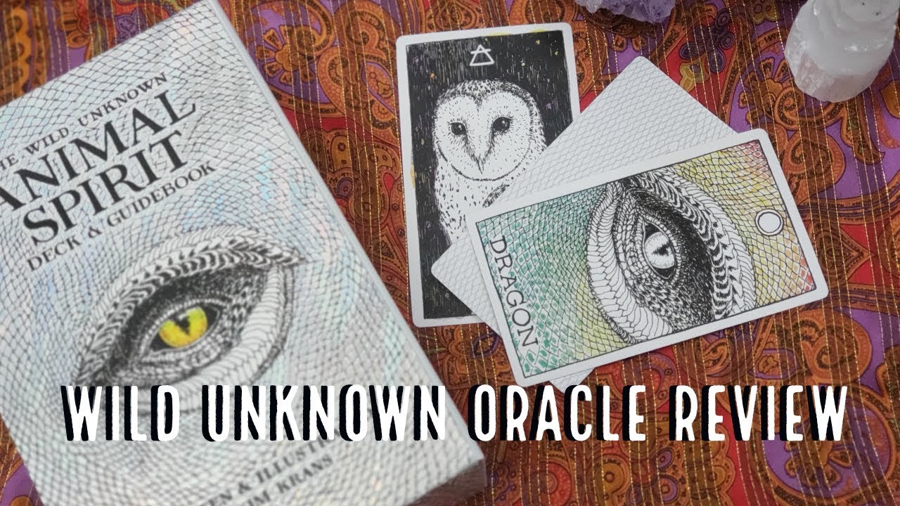 The Wild Unknown Animal Spirit Deck Review (Take 2)