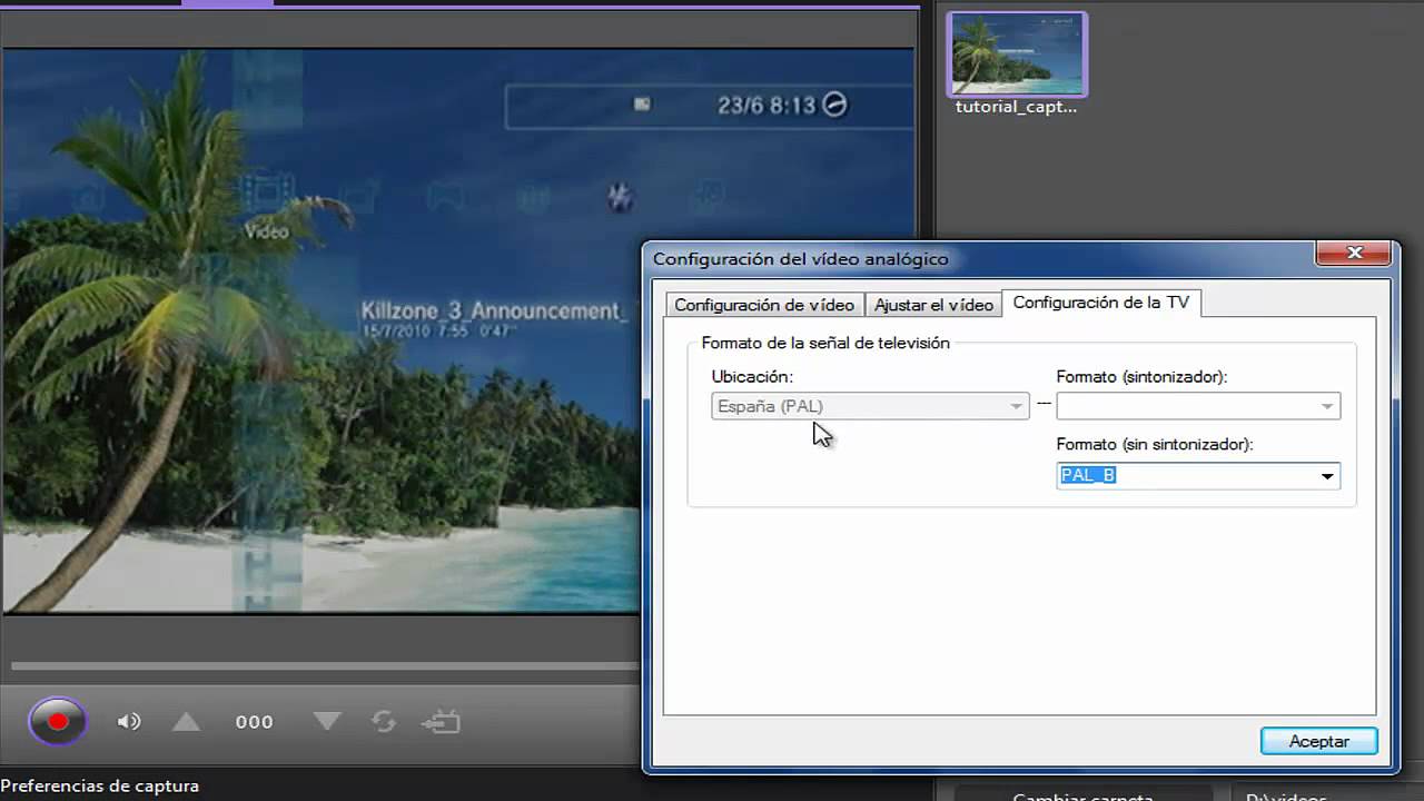 Tutorial Cyberlink Powerdirector Sveon stv-40