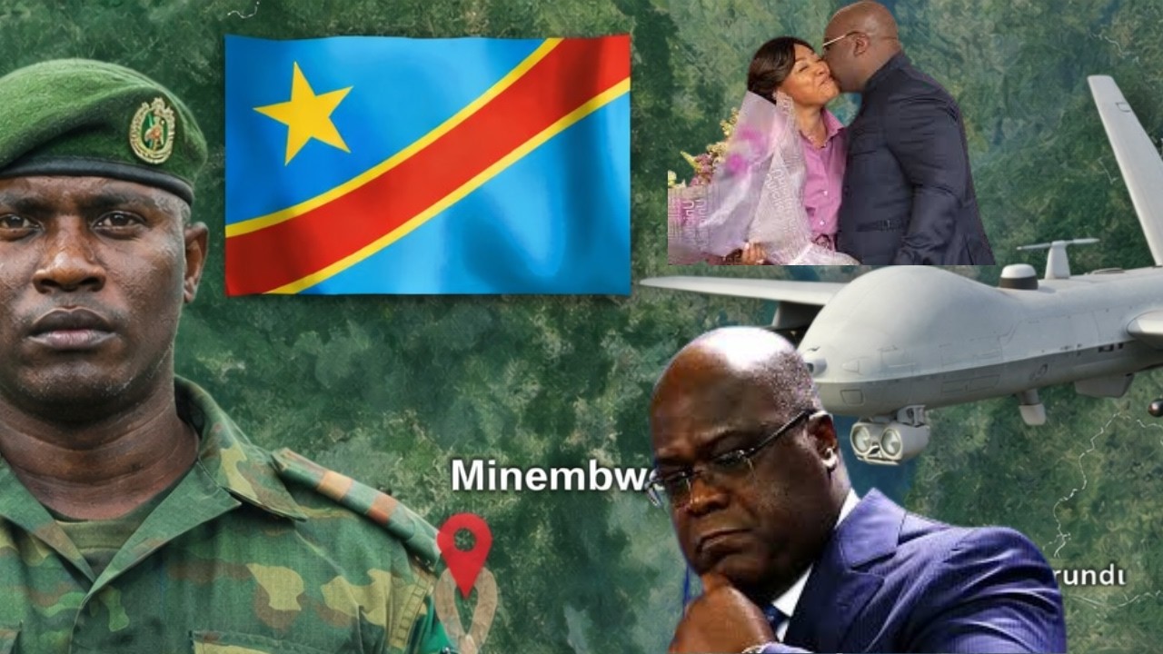 UPDATES:UMUFASHA WA TSHISEKED YATABARIJE UMUGABO WE. INTAMBARA IRAKOMEJE