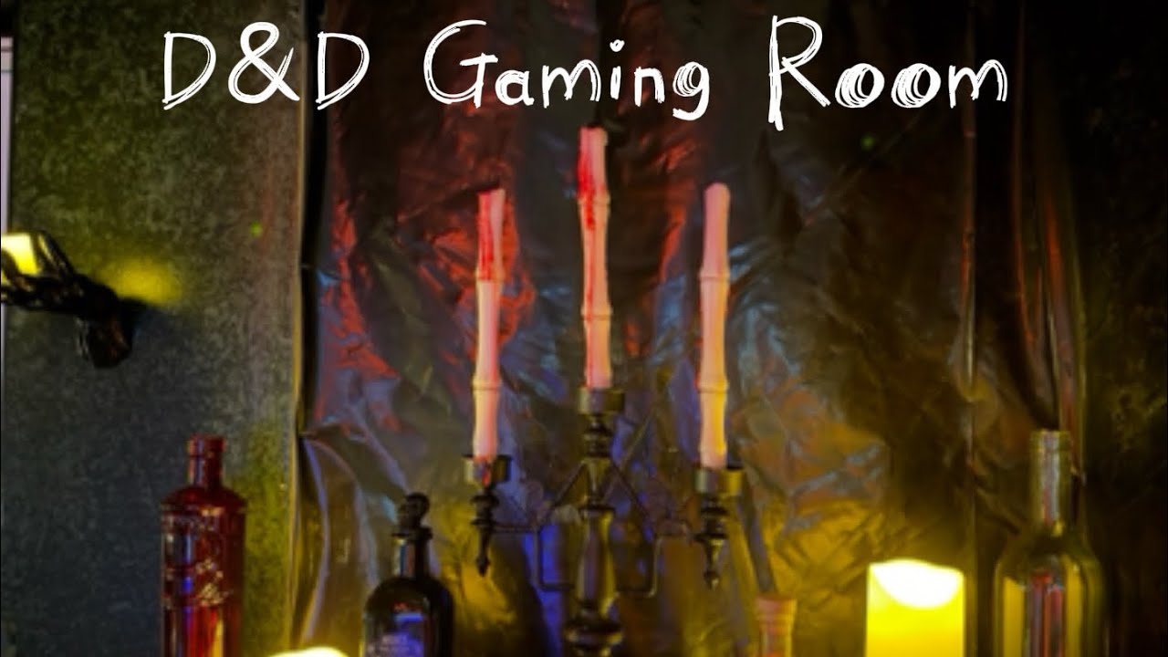  I Turned Our Basement Into a Hellfire Club Dungeon (D&D Room Makeover!)