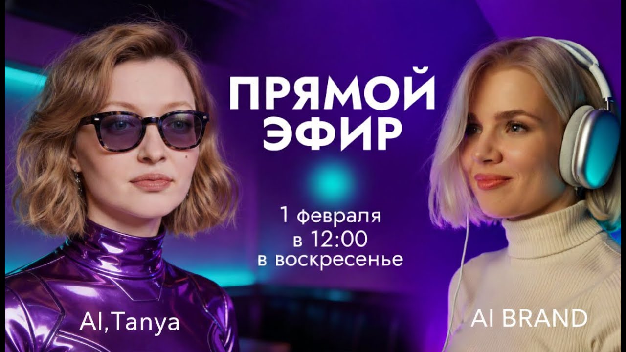 На что опирается режиссер кино при работе с ИИ: интервью с AI,Tanya