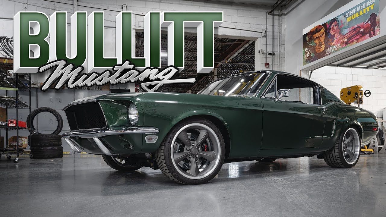 5,2 л Aluminator V8 • 68 Ford Mustang Fastback