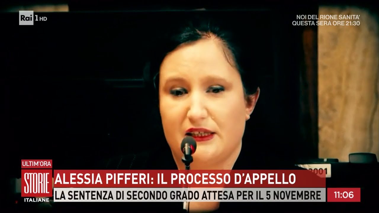 Alessia Pifferi: il processo di appello - Storie italiane 23/10/2025