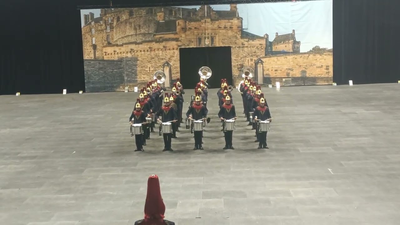 Kamper Trompetter Korps (1) (NL) Tattoo de Liévin 2025