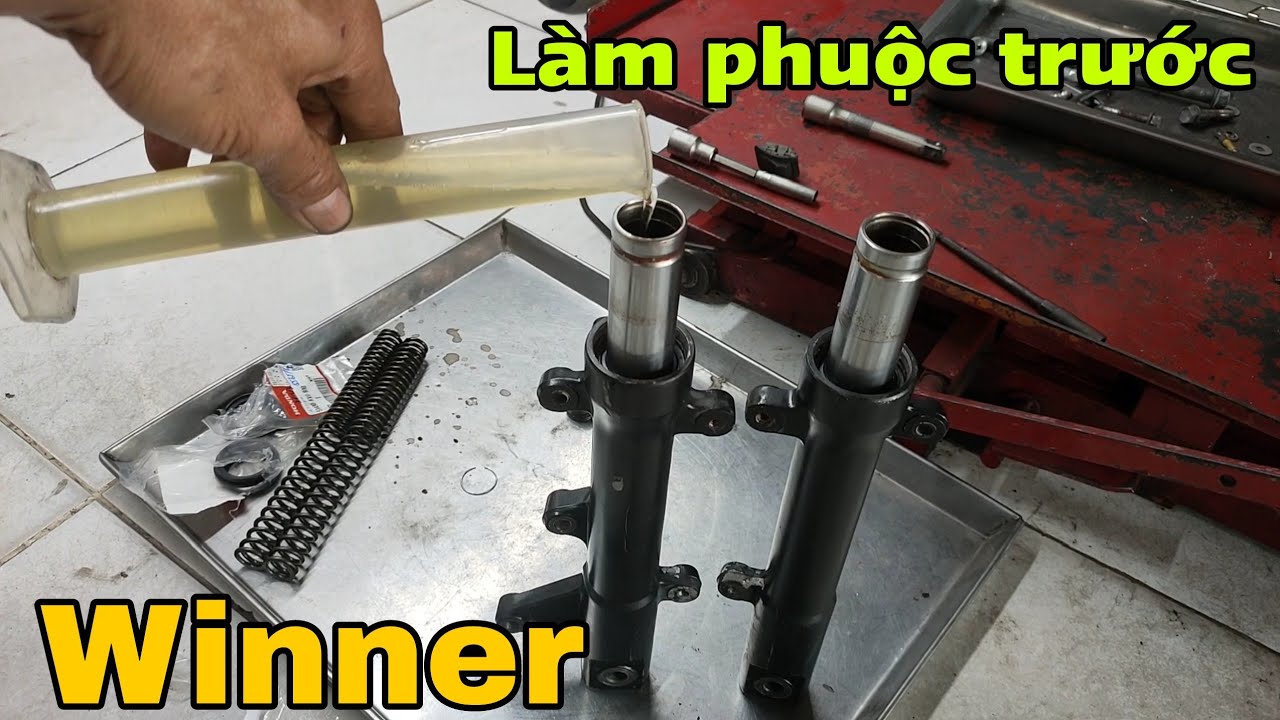 Cách phục hồi phuộc trước winner nhún rất sướng