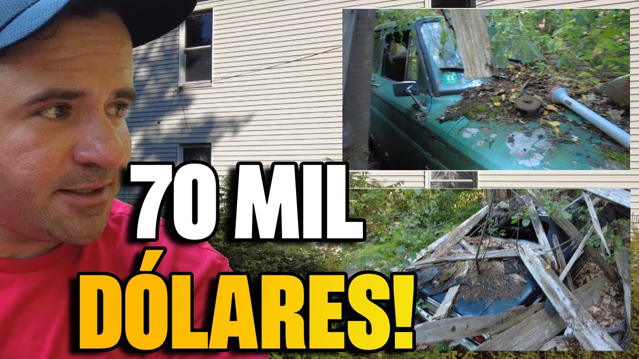 CASA ABANDONADA POR 70 MIL DÓLARES INDO A LEILÃO NOS ESTADOS UNIDOS