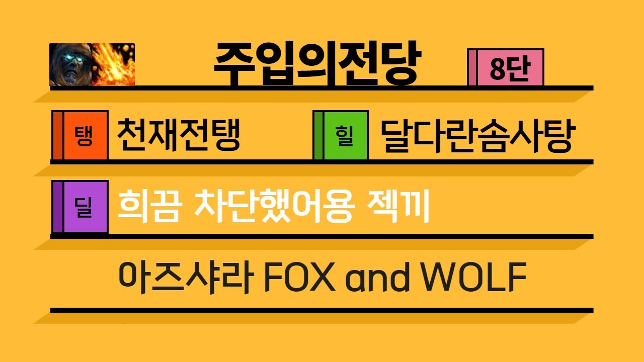 [4시즌] 8단 주입의전당 쐐기팟 (힐러시점)