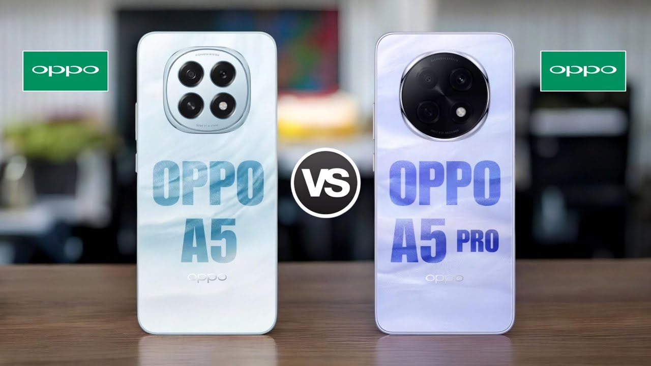 Oppo A5 5G Vs Oppo A5 Pro 5G
