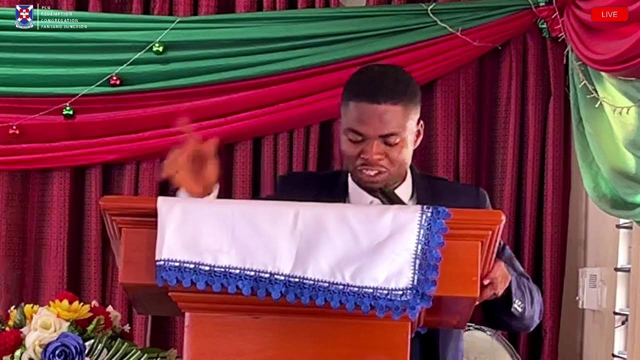 LIVE | JOINT SERVICE | PCG Redemption Congregation, Pantang - Junction