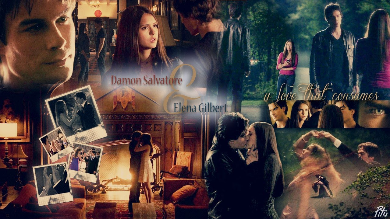 Damon&Elena - A love that consumes - Their journey [1x01-6x22 +7x04]