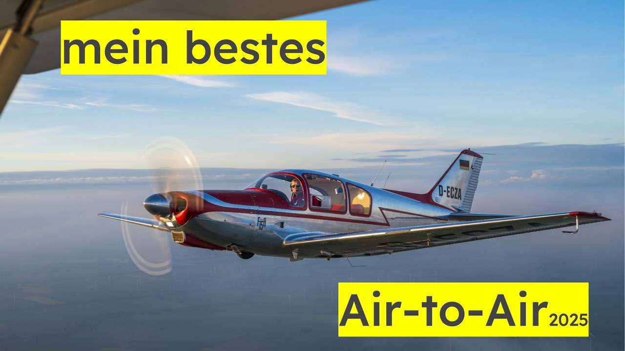 Wie meine Luftbilder in enger Formation entstehen