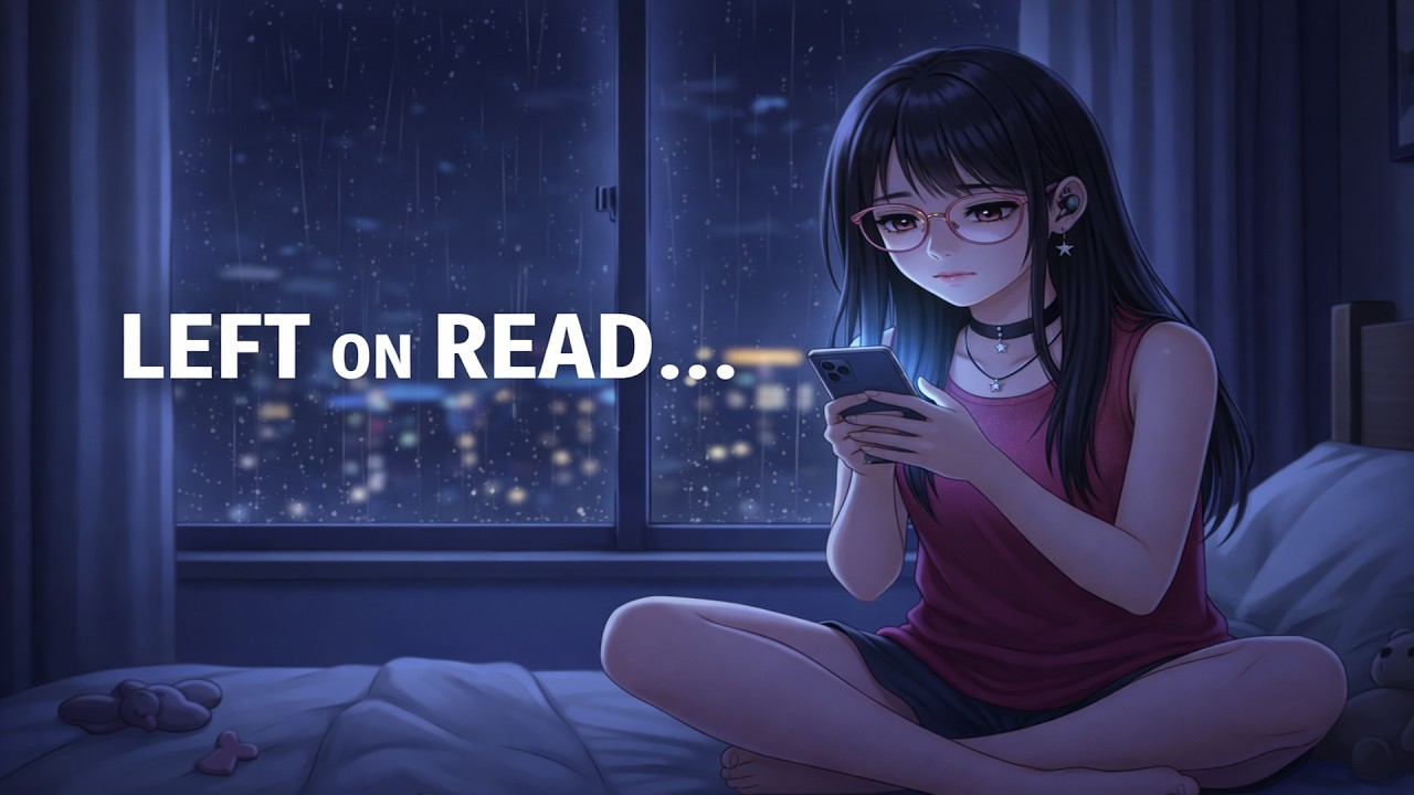 Left on Read at Midnight – Sad Emotional Song (Lyrics)