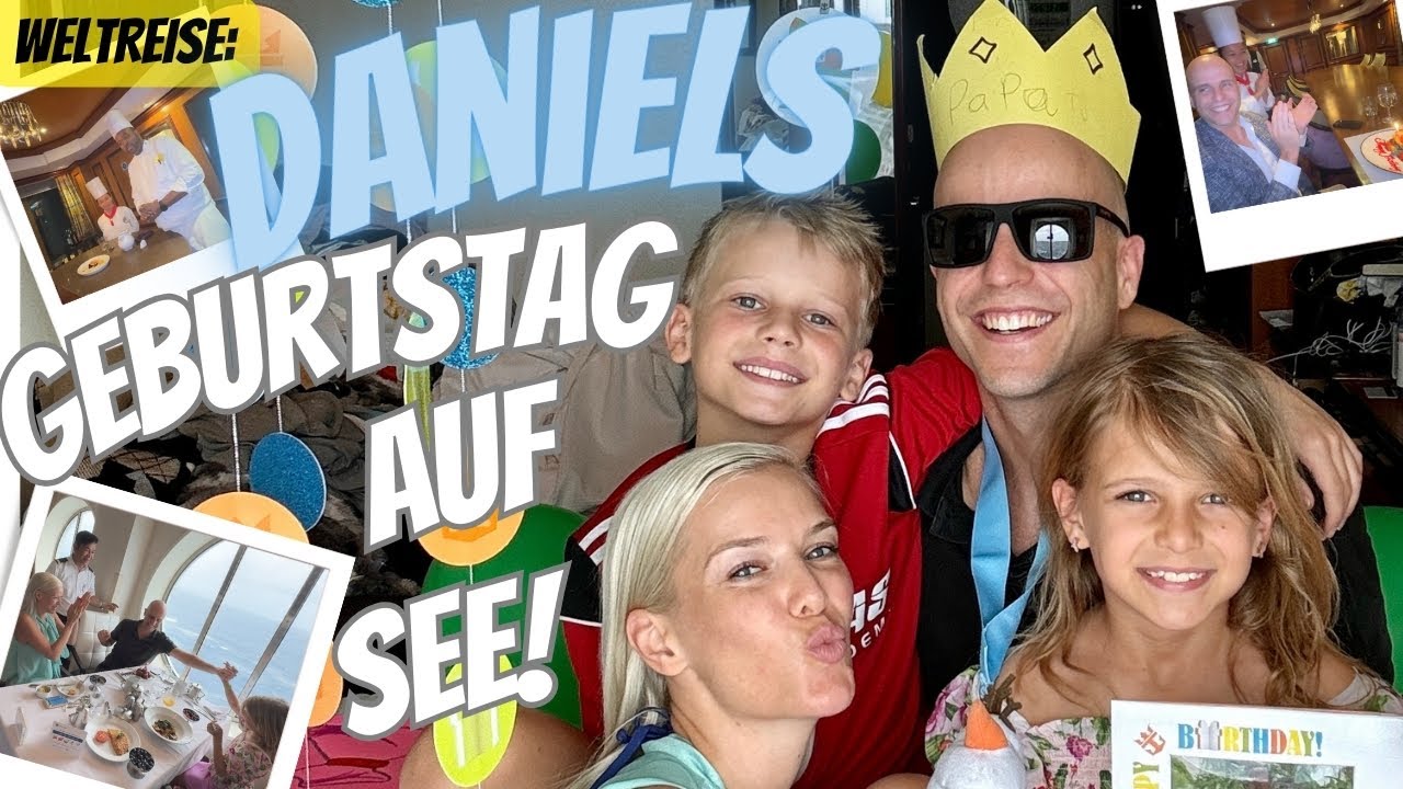 🚢 Happy BDAY Daniel 🎁🎂