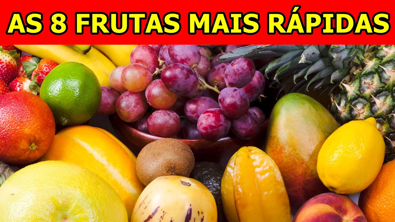 Top 8 Frutas com a Colheita Mais Rápida do Mundo | Colheita em menoa de 1 ano