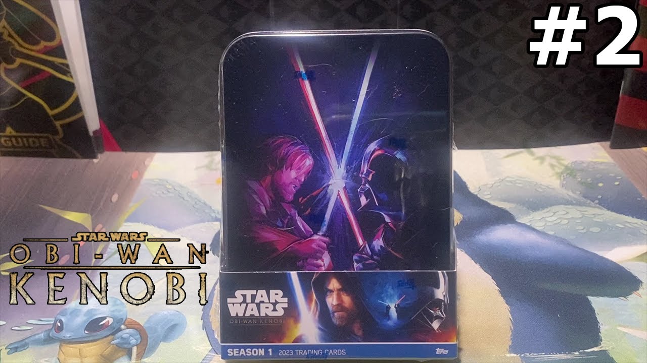 *Huge Dual Auto */25 Pulled* 2023 Topps Star Wars Obi Wan Kenobi Season 1 Hobby Box Opening