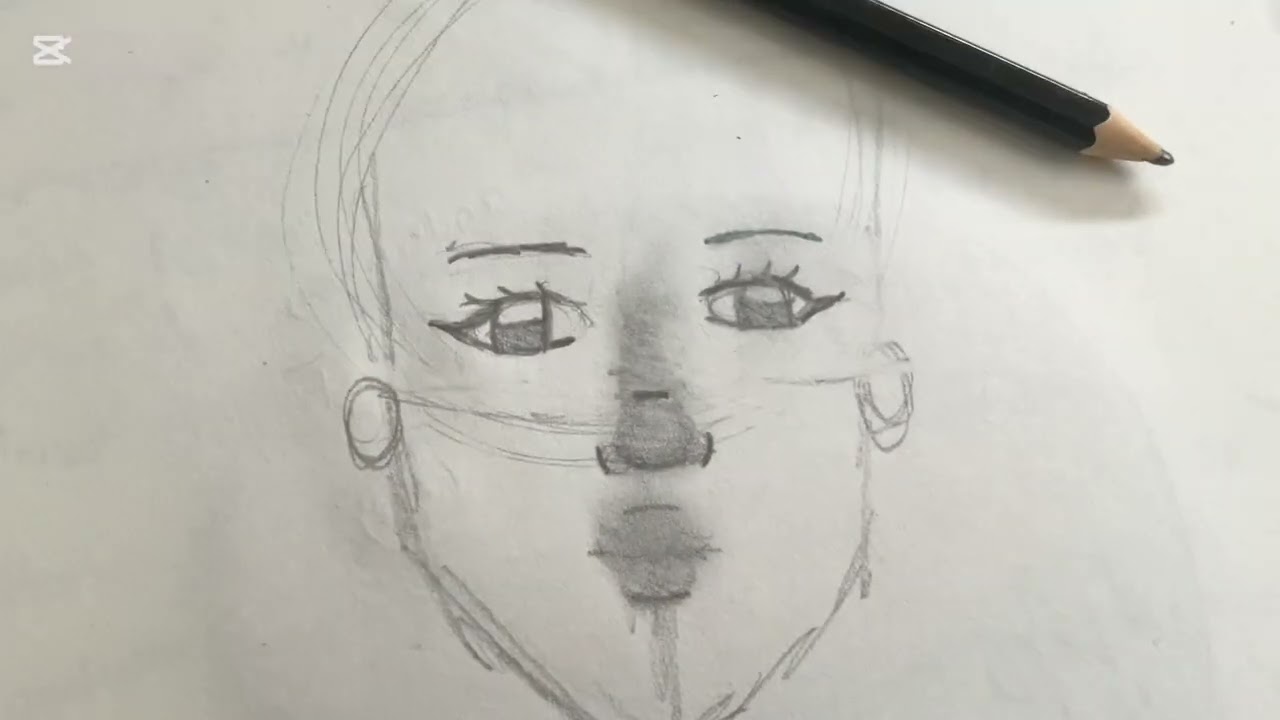 How to draw a girl 