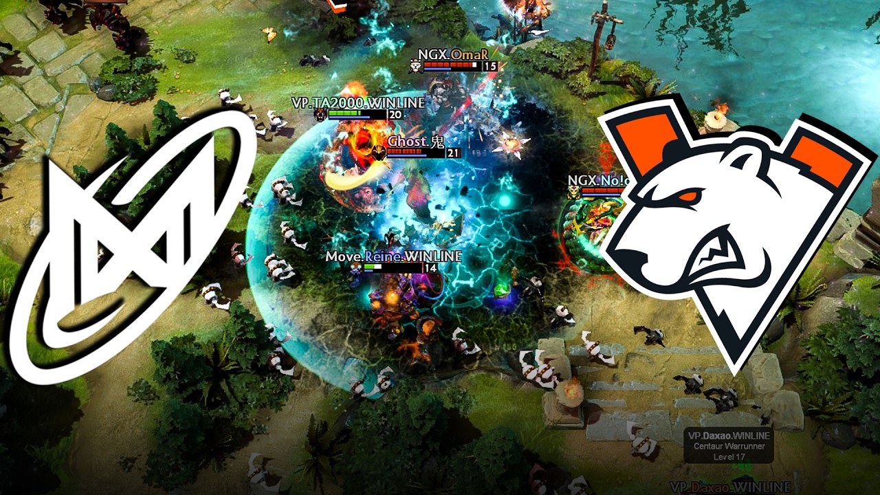 NIGMA vs Virtus.pro - GRAND FINAL - DreamLeague Season 26 MESWA Closed Qualifiers