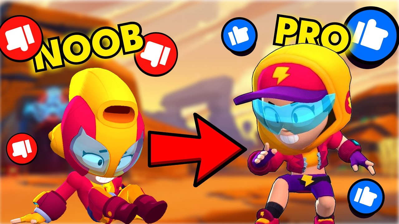 Двигайся Как ПРО! Как Мансить в Brawl Stars