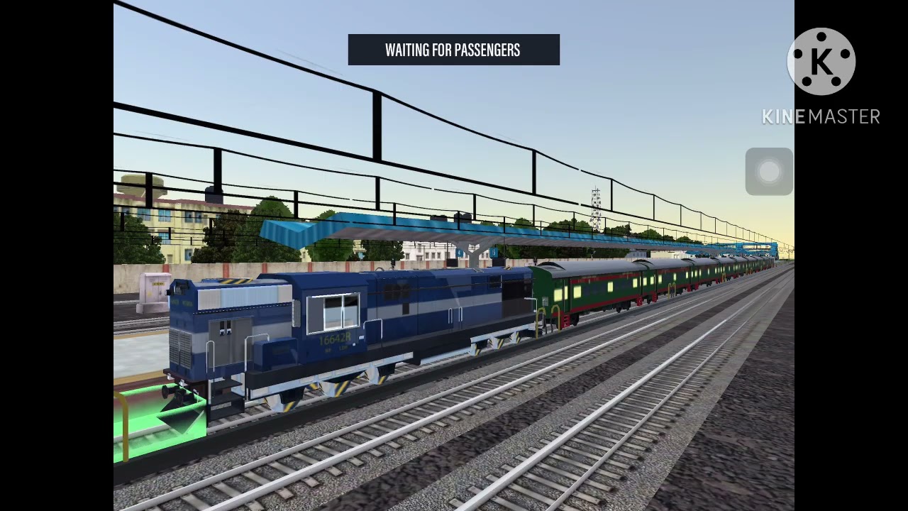 13107 MAITREE EXPRESS INTERNATIONAL TRAIN | Career Mode S5 Round 3 19/20