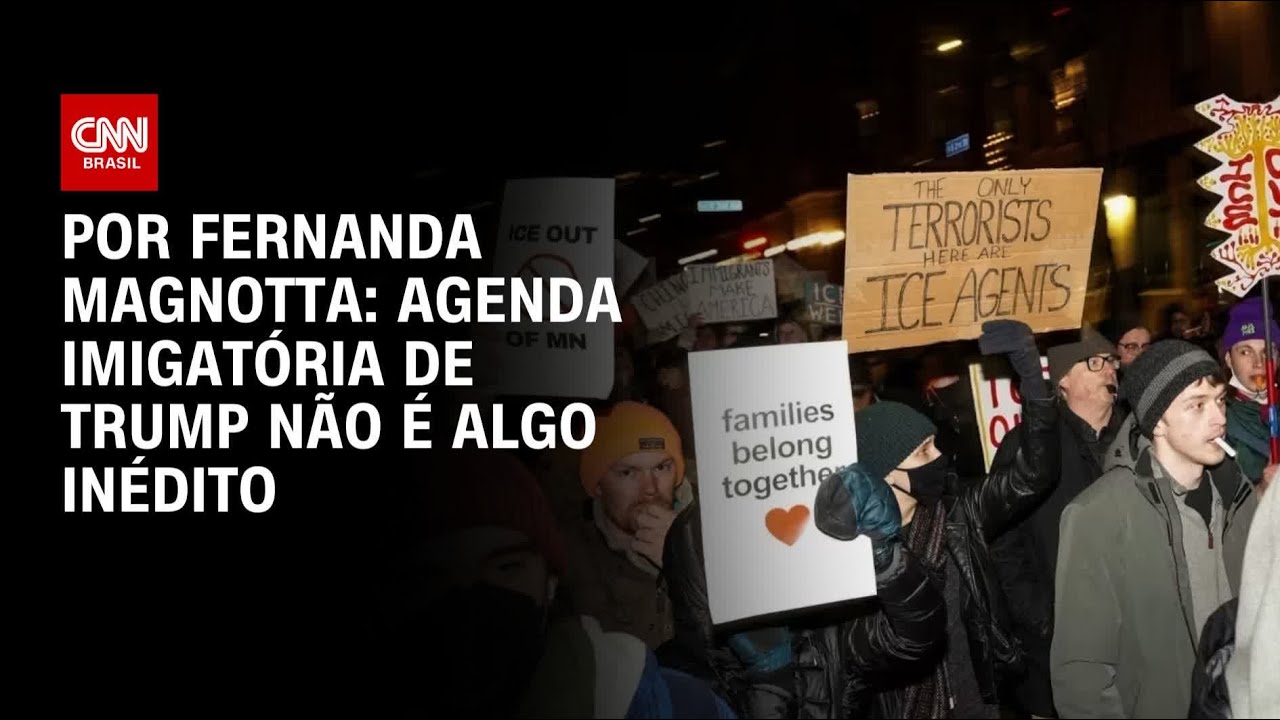 Análise: Agenda imigratória de Trump não é algo inédito | CNN 360°