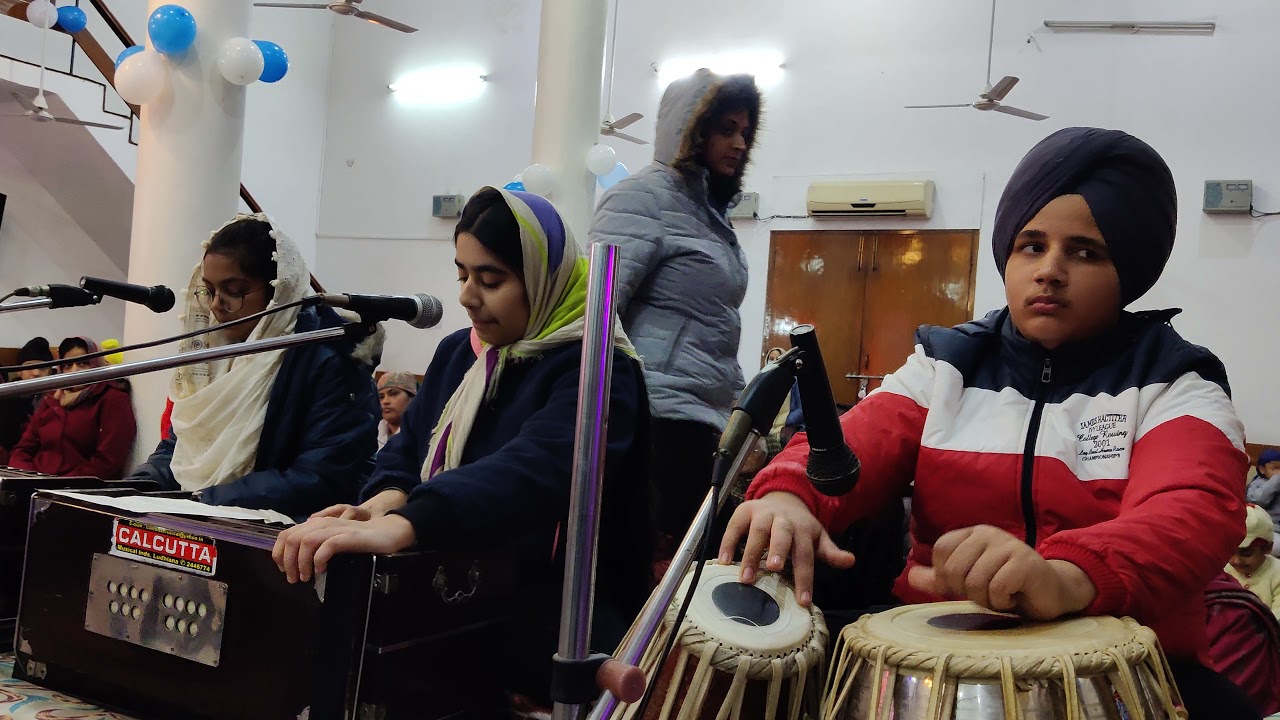 hum baithe tum deho aseesa by sargun kaur, aishpreet kaur , tabla by gurjas singh