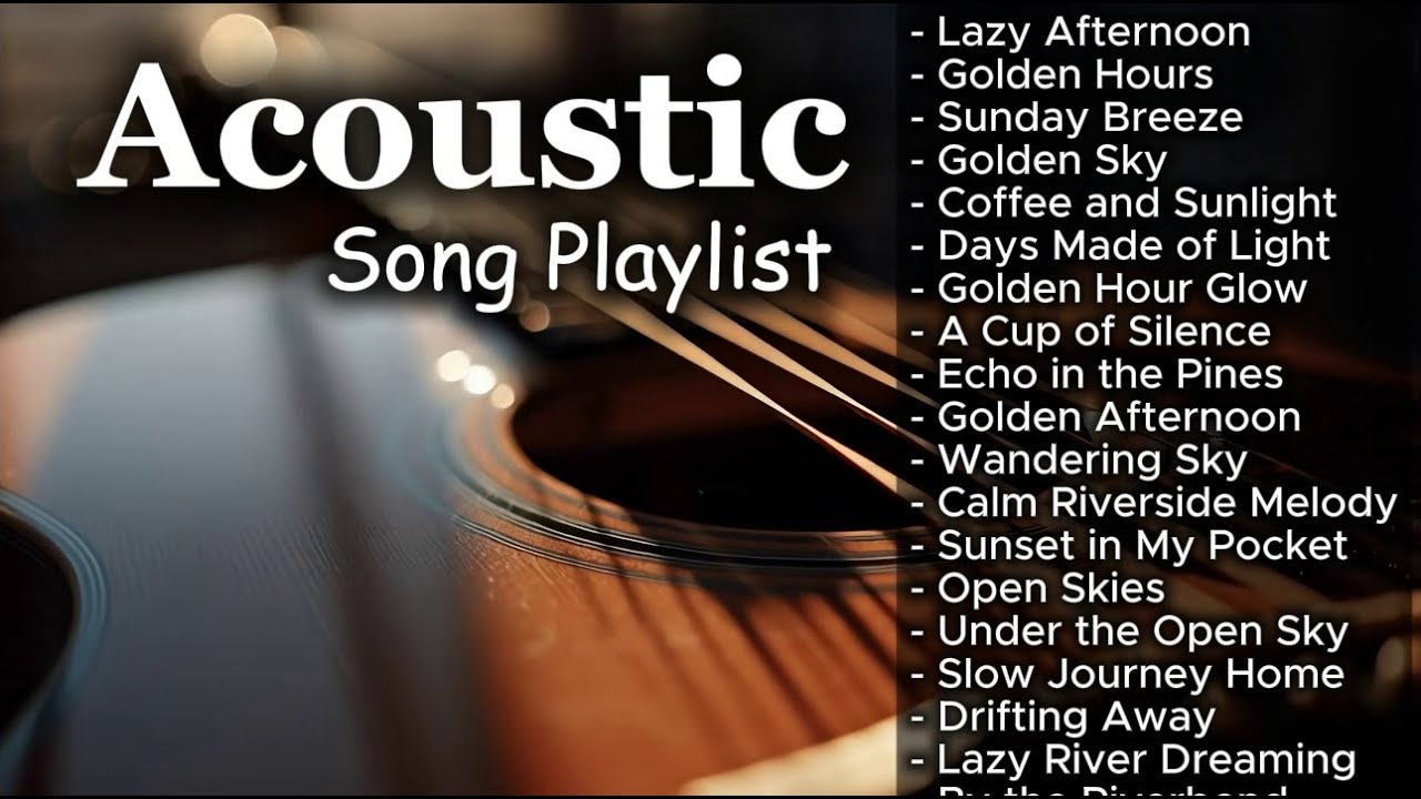 Gentle Romantic Acoustic Chill Music Vol 【1439】