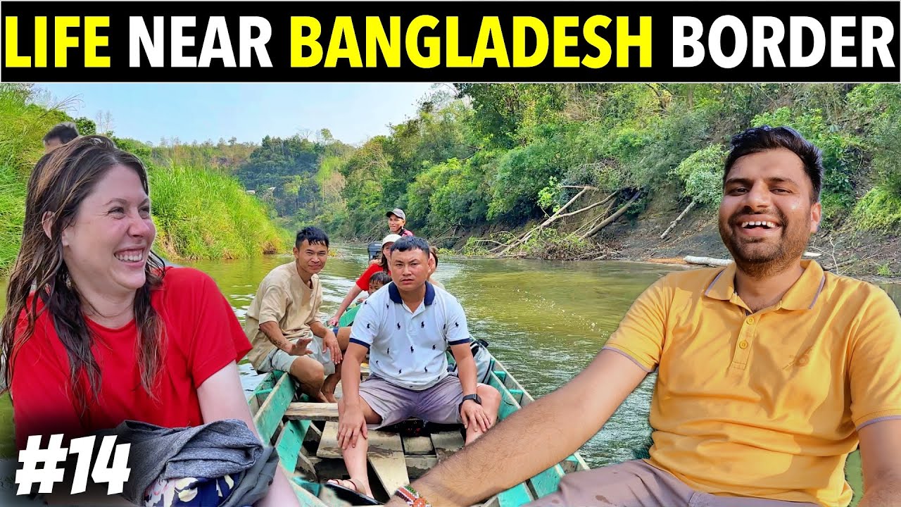 Indian Tribal Life Near Bangladesh Border @kirbaofficial6085