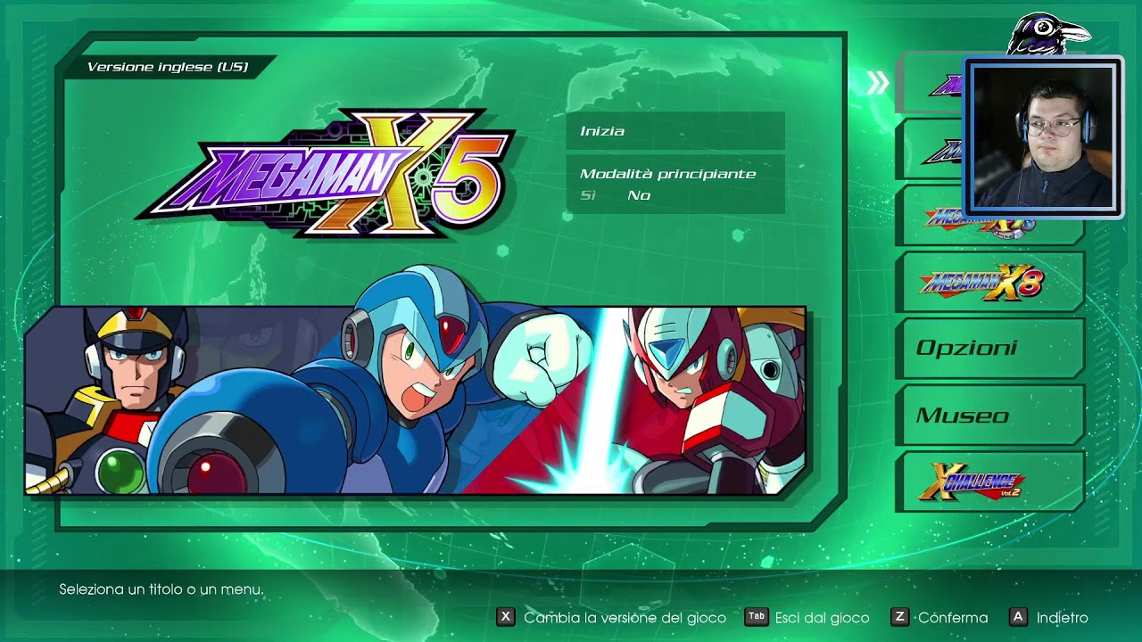 Un Final(e) Da Bestemmie - Mega Man X6 - Blind Run [5]