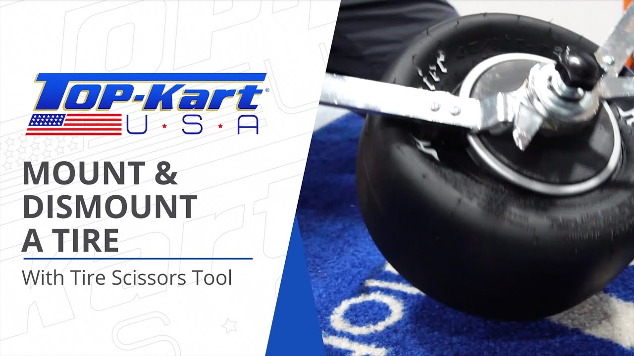 How To: Tire Mount And Dismount With The Tire Scissors Tool